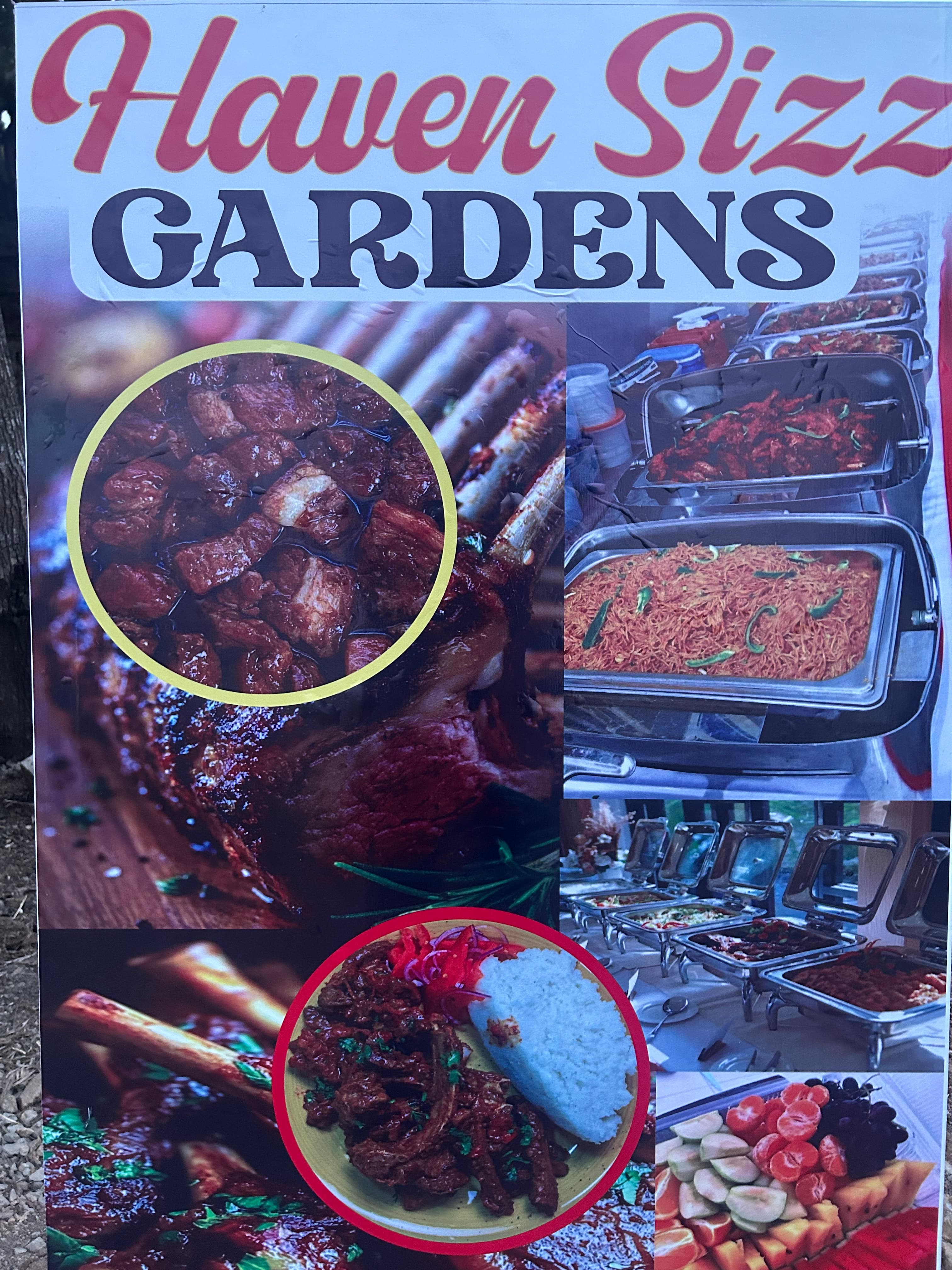 Signature dishes